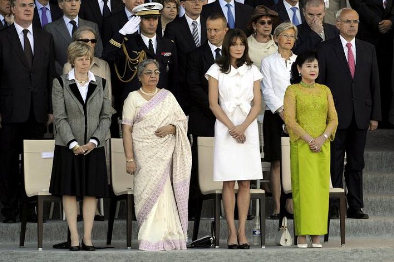 TRADICIONAL DESFILE DEL 14 DE JULIO EN PARÍS, FRANCIA