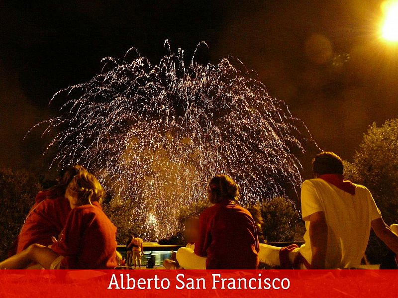 Los fuegos artificiales