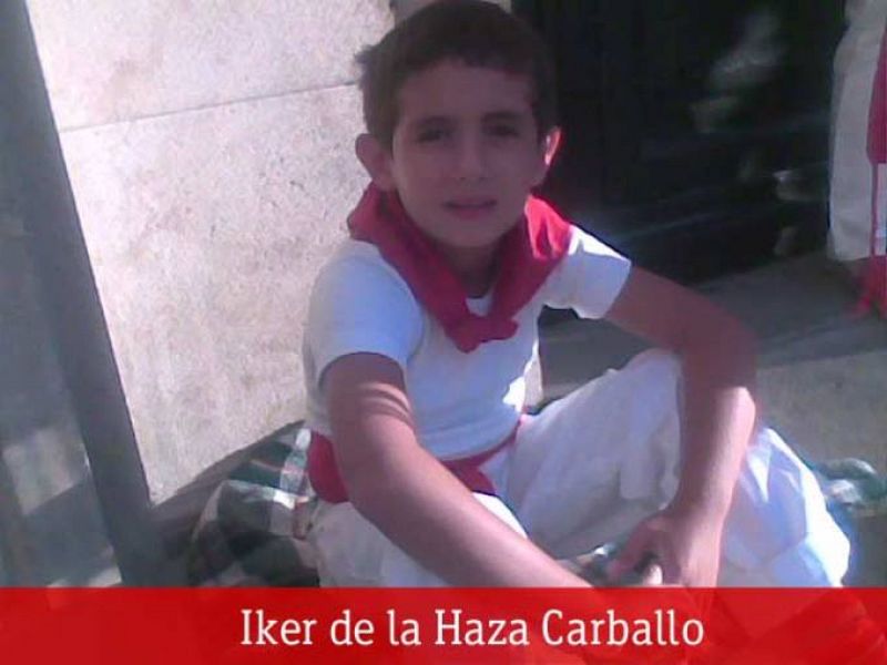 Iker de la haza (7 años)