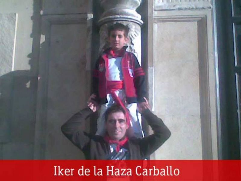 Iker de la Haza (7 años)