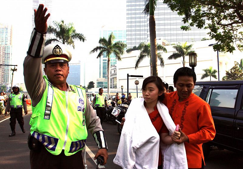 Atentado en Indonesia