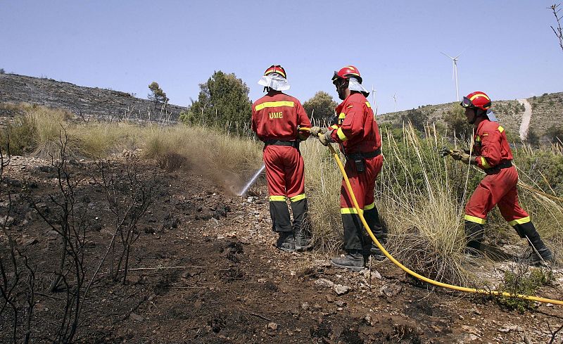 La ignición de un proyectil pudo haber sido la causa del incendio en Base de Chinchilla