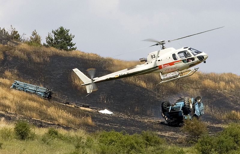 FALLECIDO EN INCENDIO EN ARÍSTREGUI