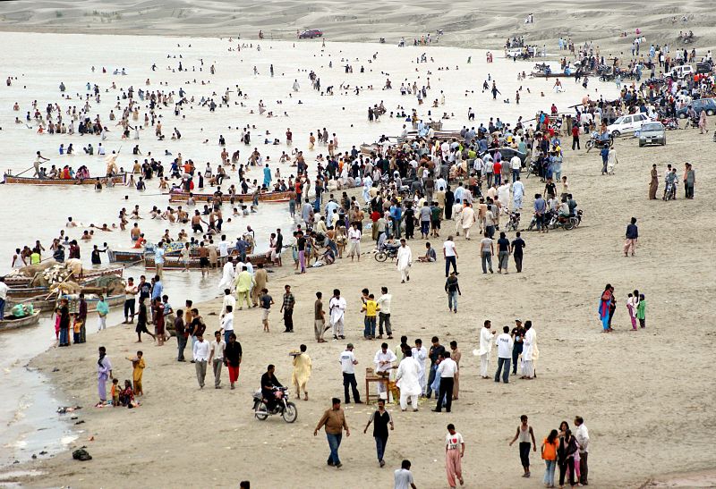 Ola de calor en Pakistán