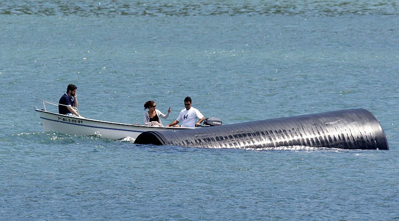 Barco "Raba" suelta su carga