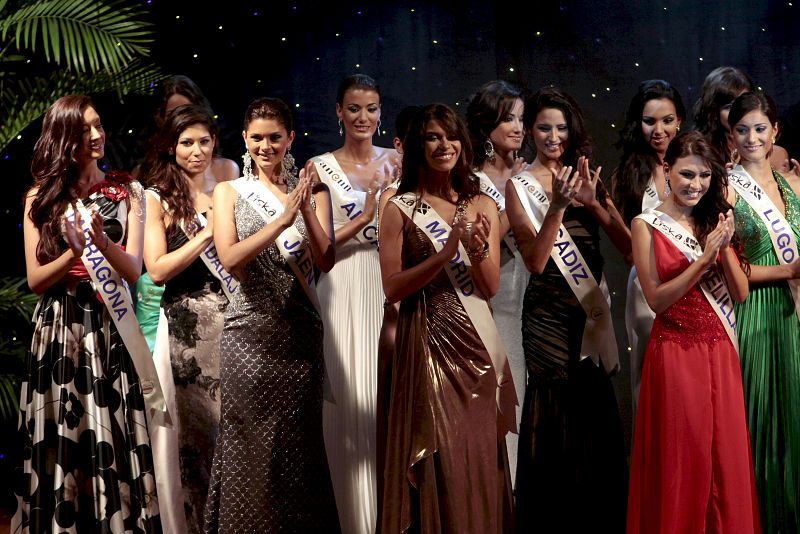 Aspirantes a se la nueva Miss España