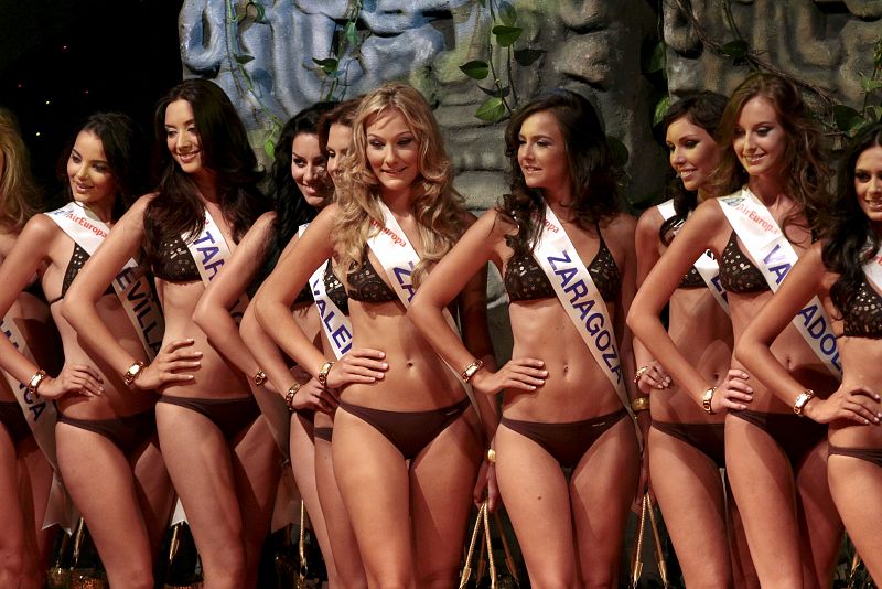 Aspirantes a Miss España 2009