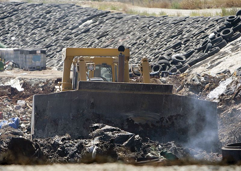 Incendio en Torrecilla de Valmadrid