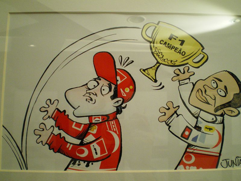 MASSA VS HAMILTON. Autor: Junião