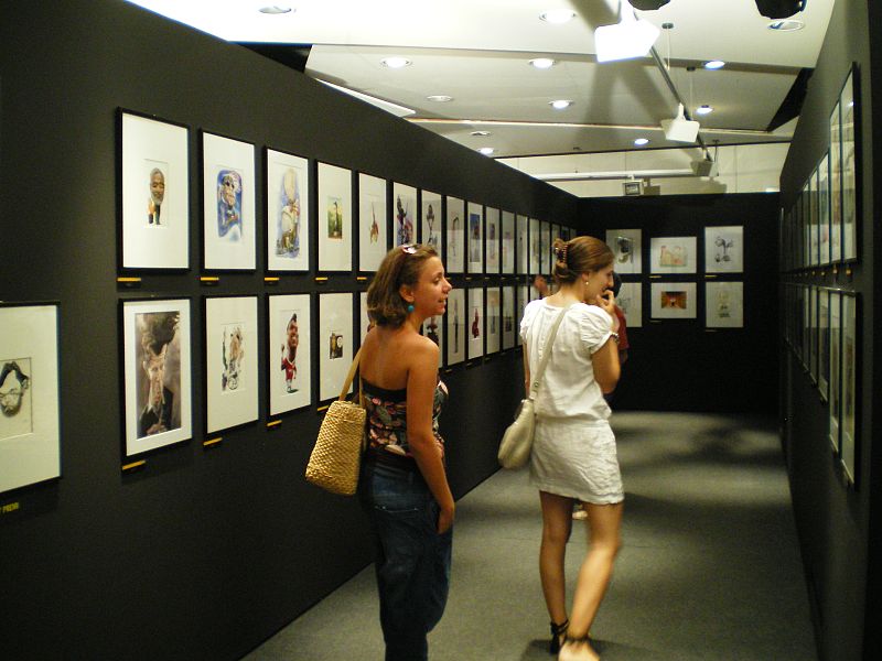 Sala de Cocheras del Palau Robert