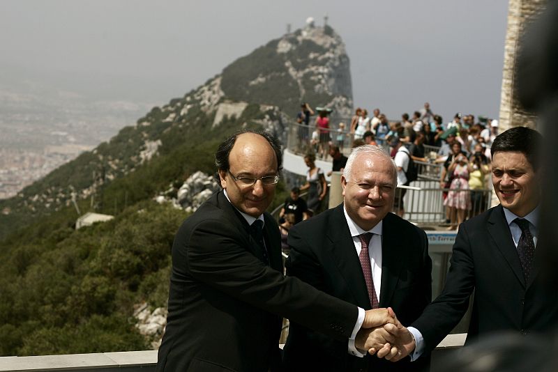 Moratinos en Gibraltar