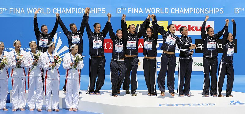 El equipo español de natación sincronizada ha conseguido el primer oro de su historia en un Mundial.