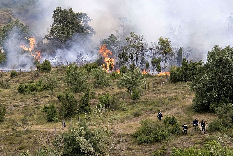 INCENDIO EN ÁLAVA