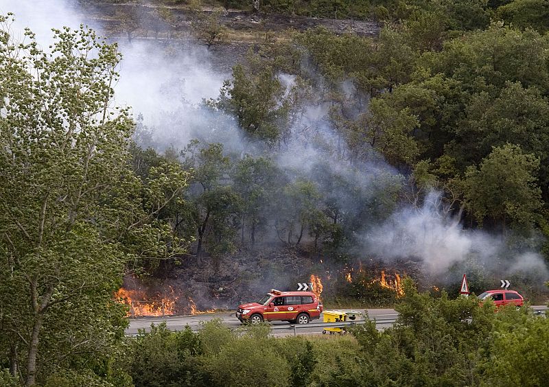 Los Incendios Que Azotan Los Bosques Españoles 49