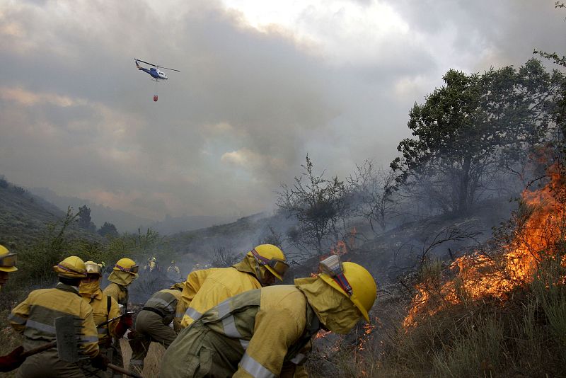 Incendio en Salamanca