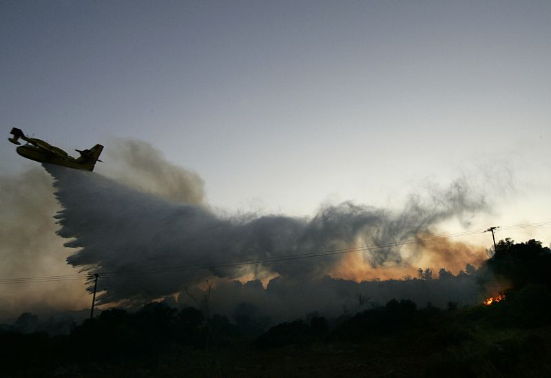 Incendios en Grecia