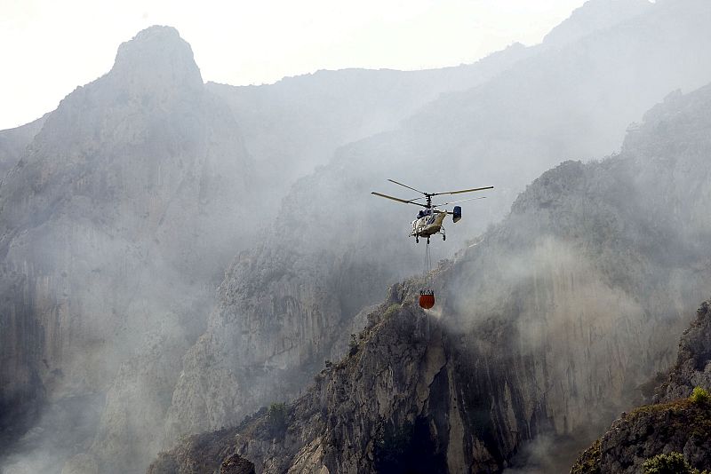 Incendio en Alicante