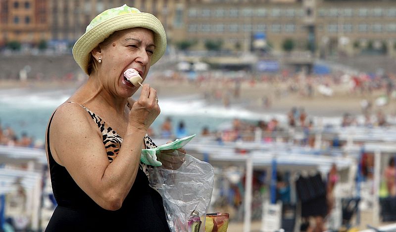 Más de 35 grados en San Sebastián