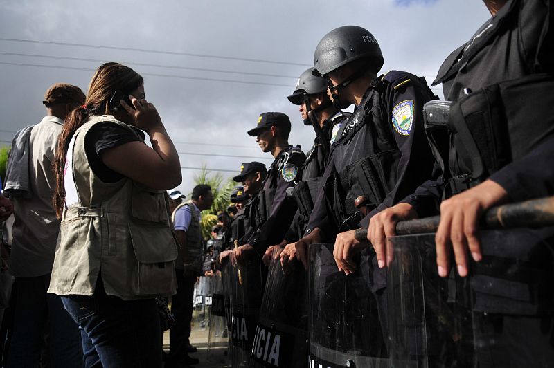 Policía de Honduras