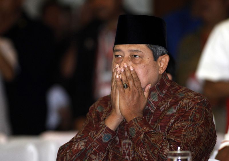 El presidente del país Yudhoyono