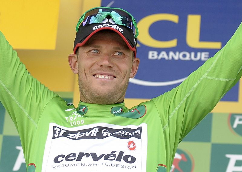 El ciclista Thor Hushovd