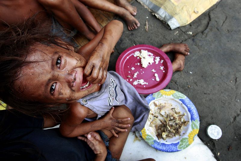 Pobreza en Filipinas