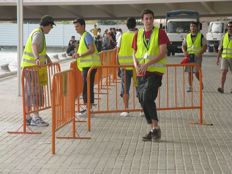 Más de 300 personas trabajarán esta semana para Campus Party