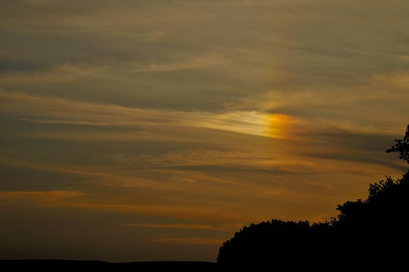 Atardecer en Jubera, Soria.(27/07/09)