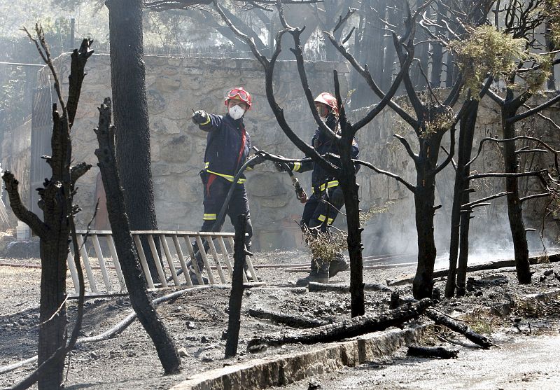 Incendio en Torrelodones