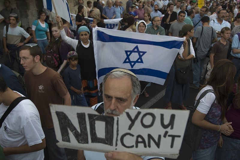 Protestas en Israel