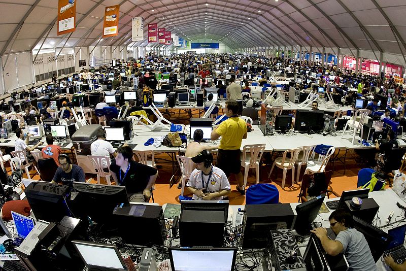 INAUGURACIÓN DE LA CAMPUS PARTY