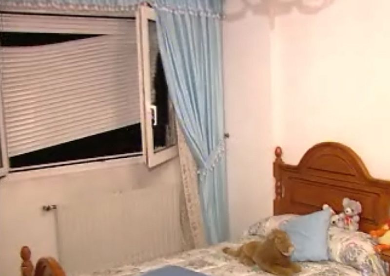 Atentado casa cuartel en Burgos