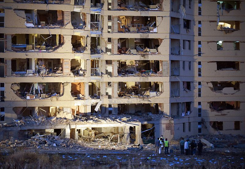 Atentado contra la casa cuartel de Burgos