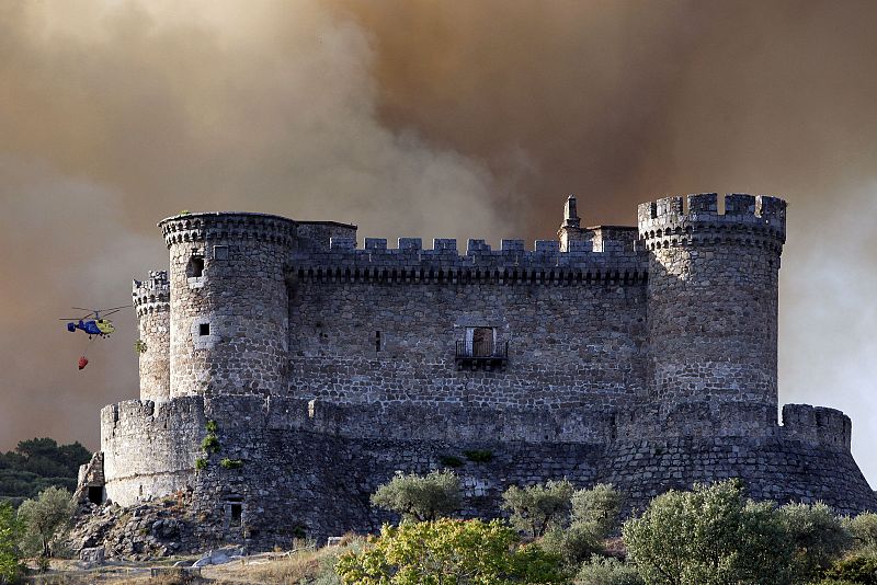 INCENDIOS FORESTAL EN ÁVILA