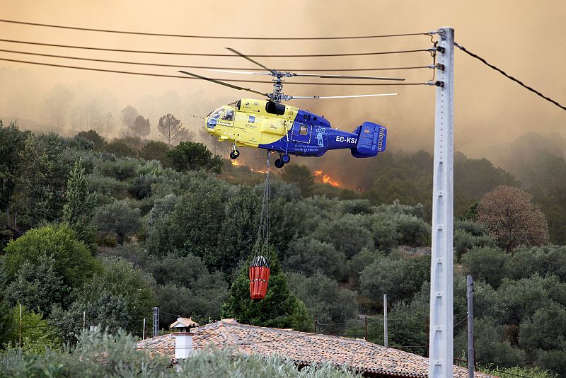 Once personas han muerto como consecuencia de los incendios forestales registrados en lo que va de año.