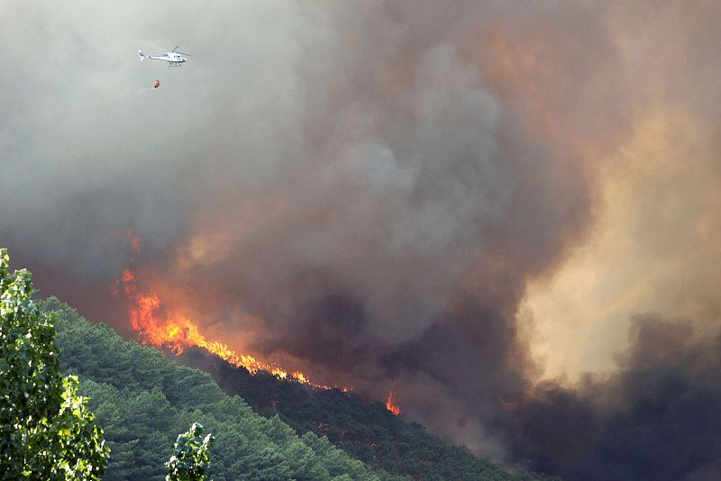 INCENDIOS FORESTAL EN ÁVILA