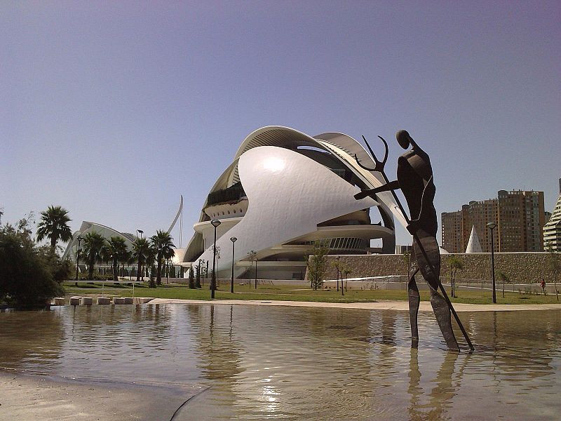 ciudad de las ciencias (valencia)