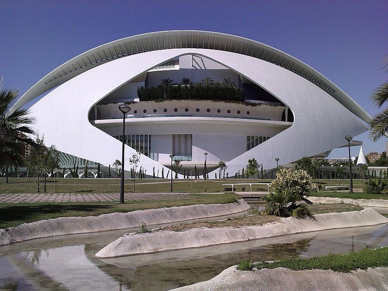 CIudad de las ciencias (Valencia)