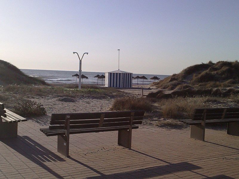 Playa de la Malvarosa (Valencia)