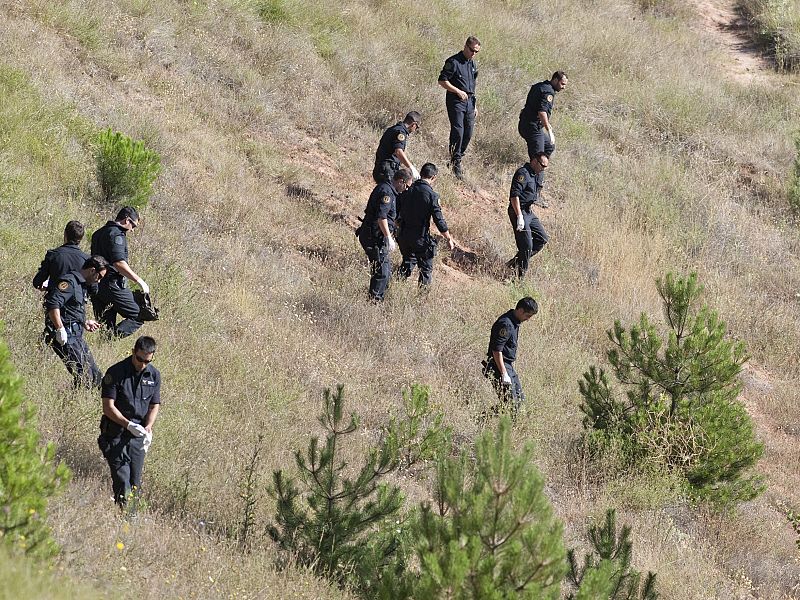Atentado casa cuartel en Burgos