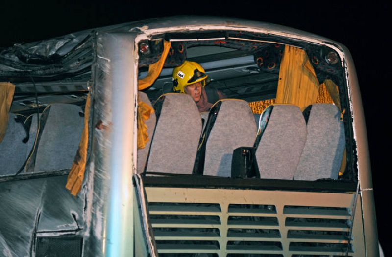 Accidente en Barcelona