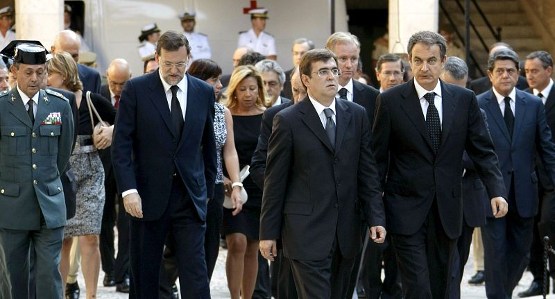 Capilla ardiente atentado Mallorca