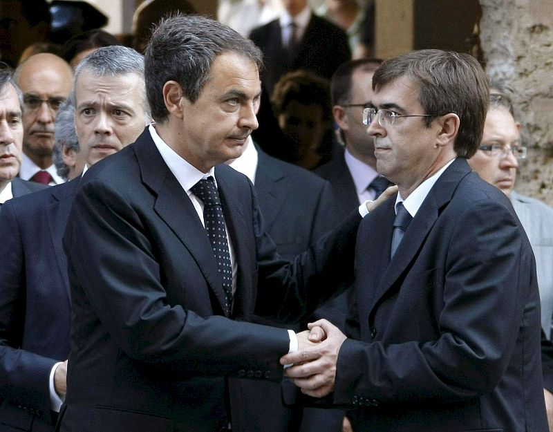 Capilla ardiente atentado Mallorca