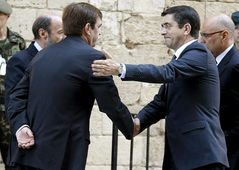 Capilla ardiente atentado Mallorca