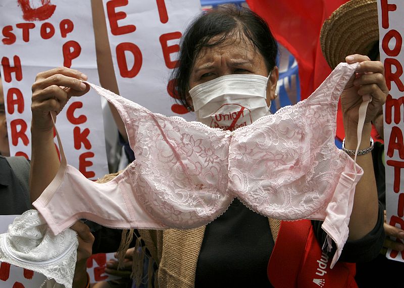 Protestas en Filipinas