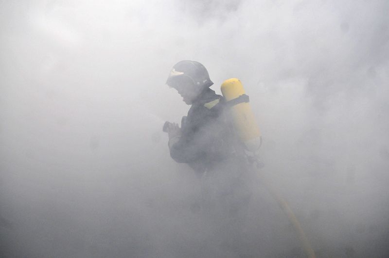 Incendio en Honduras