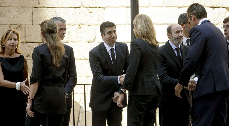 Funeral de los Guardias Civiles