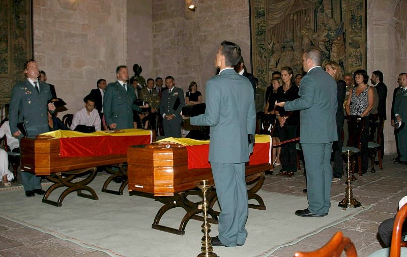 Celebración del funeral