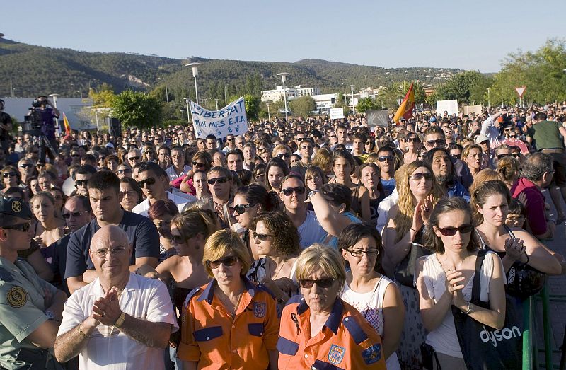Concentraciones contra el último atentado de ETA