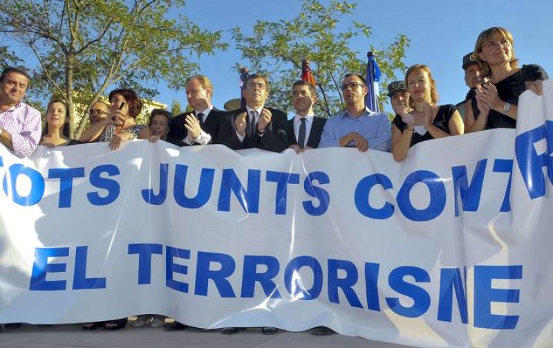 Concentraciones contra el último atentado de ETA